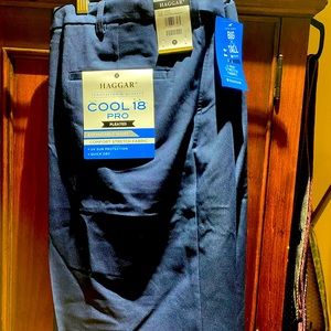 Men’s HAGGAR  COOL 18 pro  Big and Tall  size 48